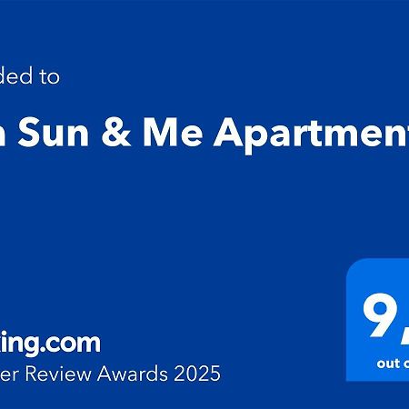 Sea Sun&Me Apartment Koper Bagian luar foto