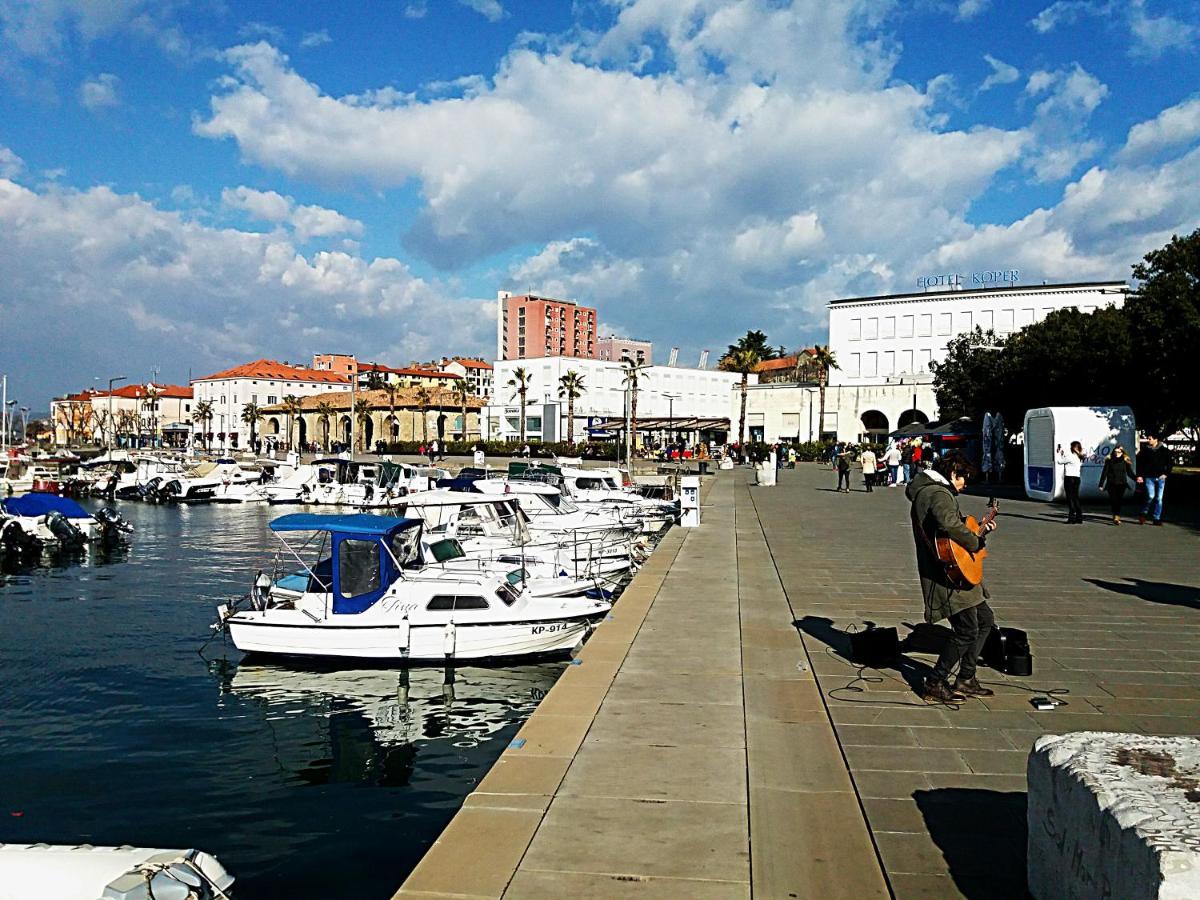 Sea Sun&Me Apartment Koper Bagian luar foto